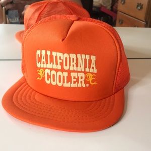 Vintage California Cooler SnapBack Cap RARE